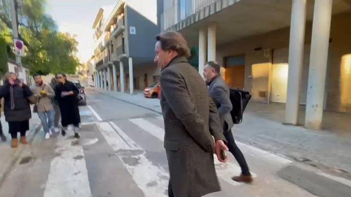 El jefe de gabinete de Carlos Mazón admite que fue quien agendó la comida con Vilaplana y que él sí sabía donde estuvo la tarde del 29