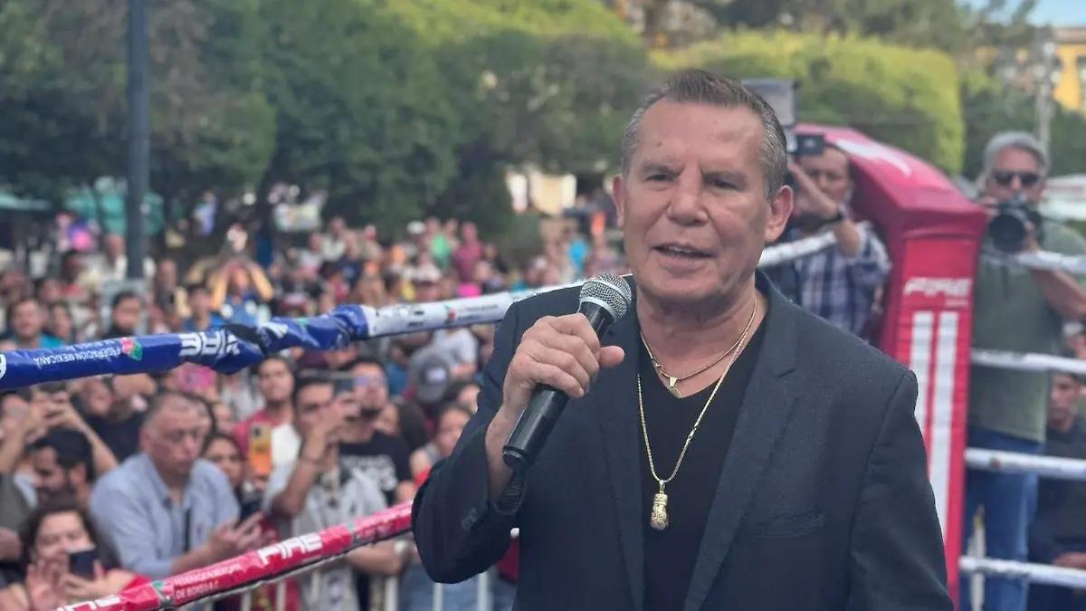 Julio César Chávez termina en el hospital tras comer gomitas con marihuana por error