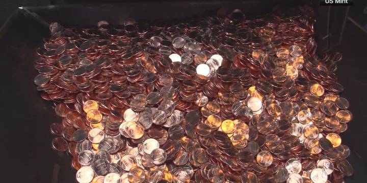 U.S. Mint ends penny production after 232 years