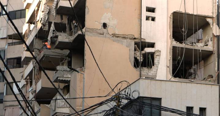 Israel says it killed a senior Hezbollah official in first strike on Beirut in months