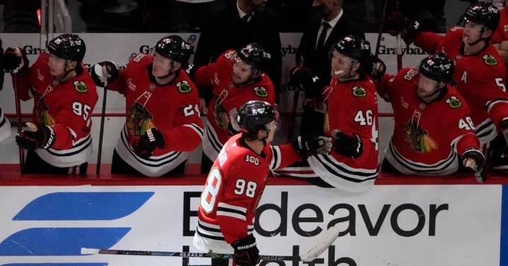 Bedard playing starring role in surprising start for Blackhawks