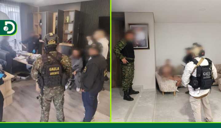 Capturan en Llanogrande a ciudadana rusa y su pareja, acusados de liderar red internacional de extorsión con criptomonedas