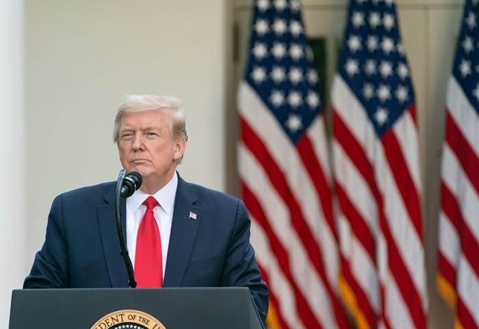 Trump declara cerrado el espacio aéreo de Venezuela