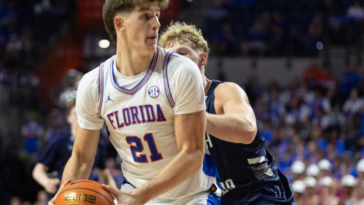 Alex Condon bounces back in Florida basketball's home opening win over North Florida