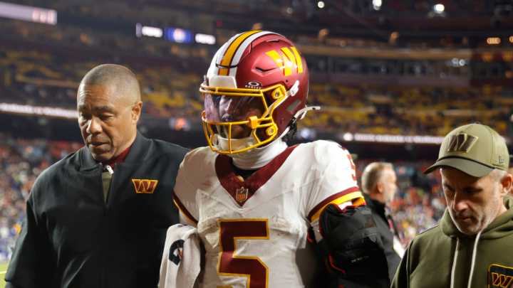 Notable update emerges about Jayden Daniels' gruesome injury