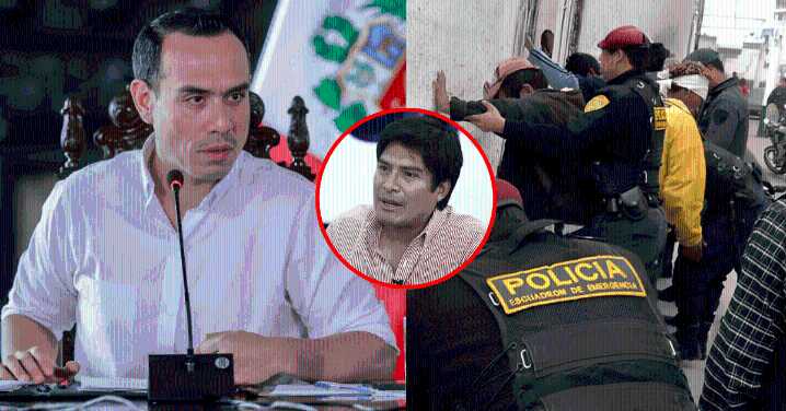 Gobierno de José Jerí está conteniendo el crimen, según alcalde de SJL: "Debería ir con la lucha"