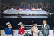 Disney Cruise Line Christens  Disney Destiny at Port Everglades