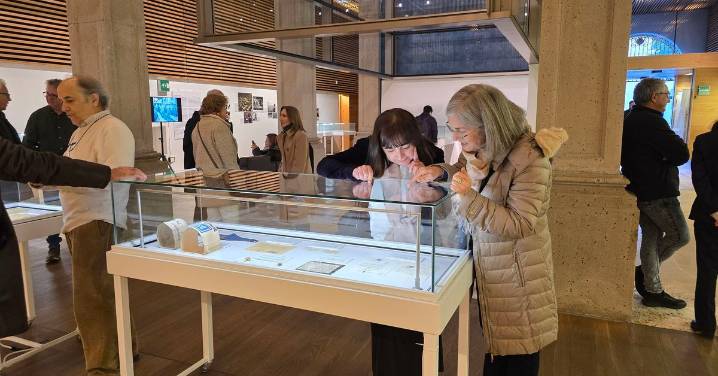 Inauguración de la exposición ‘Intérpretes de lenguas en torno a 1945. Ecos de la historia’