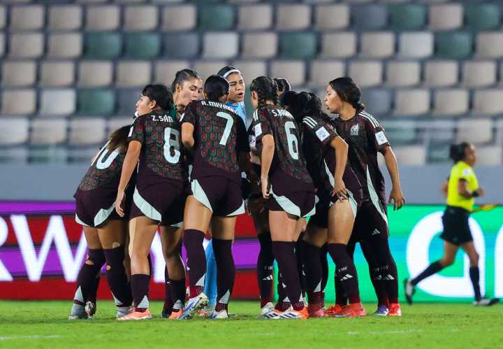 México pierde ante Países Bajos y jugará por el tercer lugar del Mundial Sub 17 Femenil