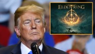 Trump Hosts Press Conference To Share How He Beat 'Elden Ring' Without Dying Once