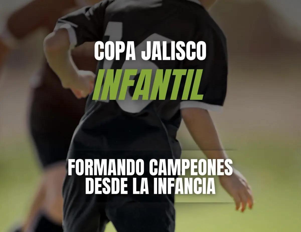 Todo listo para la Segunda Fase Regional de la Copa Jalisco Infantil 2025 en Puerto Vallarta
