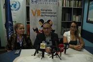 Presencia de expertos internacionales en VII Congreso Internacional de Pedagogía