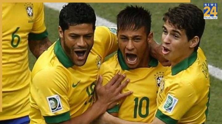 Star Brazilian footballer rushed to hospital after sudden collapse