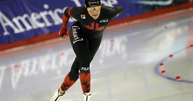 Canada's Valerie Maltais earns two silvers at speedskating World Cup