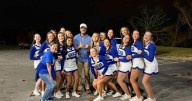 Luke Bryan visits Boyd-Buchanan during semifinal football game