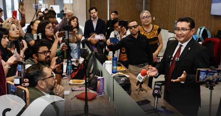 Sin cambios en las direcciones del Congreso: Pavel Gaspar