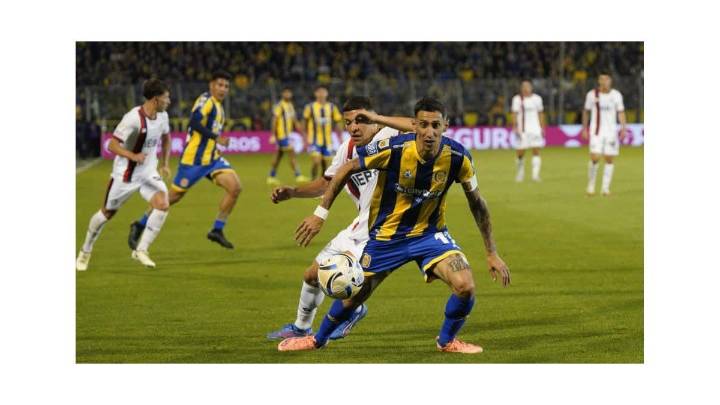Central igualó con San Lorenzo en un partido picante con un par de goles anulados