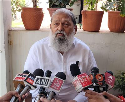 NEWS RECEIVED FROM SH ANIL VIJ HARYANA MINISTER FOR ENERGY, TRANSPORT AND LABOUR