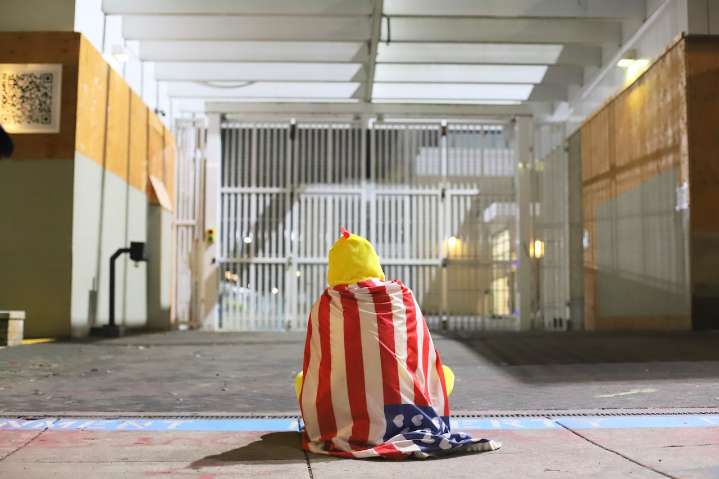 ACLU of Oregon sues Trump, alleging feds violated anti-ICE protesters’ First Amendment rights