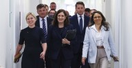 Net zero: Anthony Albanese calls Liberal Party 'divided rabble' and 'clown show' over debate that could define Sussan Ley's leadership