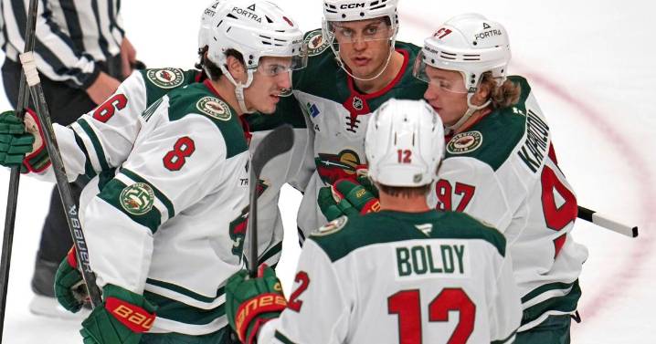 Gustavsson makes 19 saves, Wild beat Penguins 5-0 for 4th straight victory