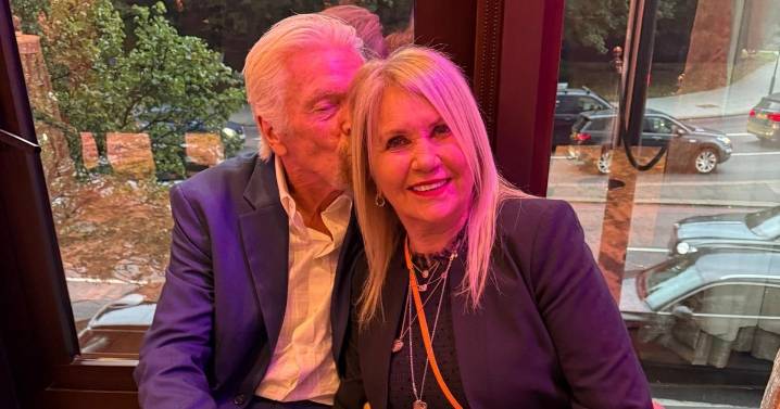 Joan Templeton's Scottish roots and why Richard Branson had to 'turn it on' to woo Glaswegian wife
