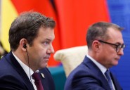 German Finance Minister says fair conditions are required in China trade