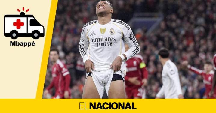 Lesión de Mbappé: qué le pasa, qué lesión tiene y cuánto tiempo estará de baja con el Real Madrid