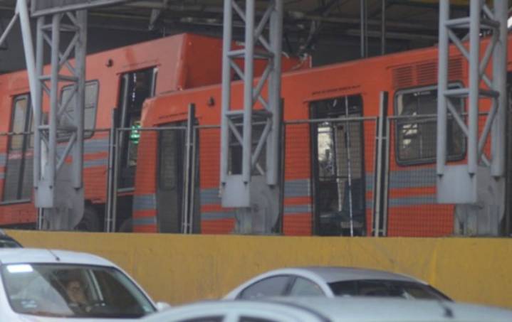 El Metro realizará maniobras para reposicionar una trabe en la vía de enlace de Oceanía