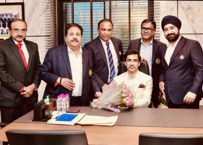 ‘Legacy that must be carried forward, ready for it’: Mithun Manhas on BCCI presidency