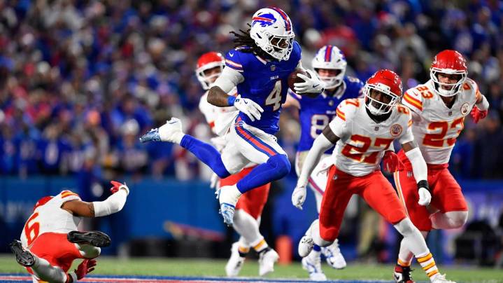 Carucci Take 2: Despite no trades, Bills have the goods to keep rolling