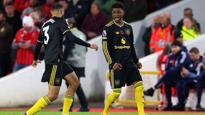 Amad Diallo: Man United 'disappointed' with draw at Forest