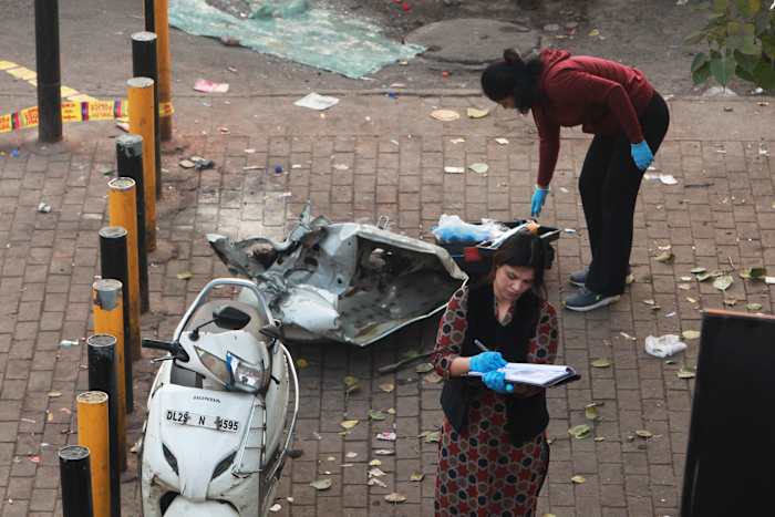 The deadly car explosion in New Delhi is being investigated under an anti