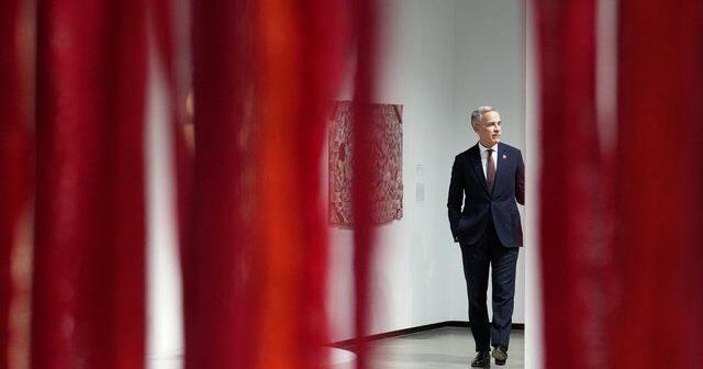 Carney tells business crowd a new pipeline project is 'going to happen'