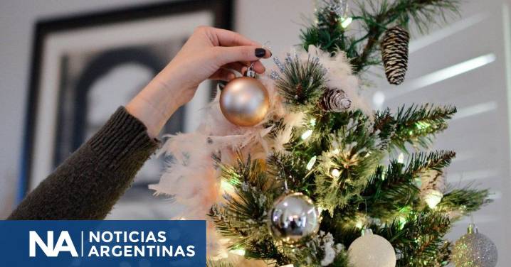 Qué día hay que armar el arbolito de Navidad en la Argentina