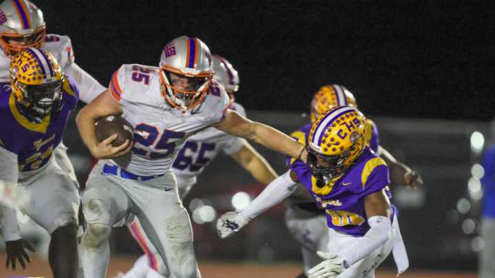 No treat, just trick: Columbia football embarrassed at home by Bolles