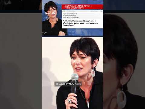 Ghislaine Maxwell plans to seek commutation from Trump