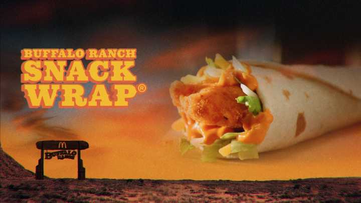 Here's how popular the return of McDonald's Snack Wraps was