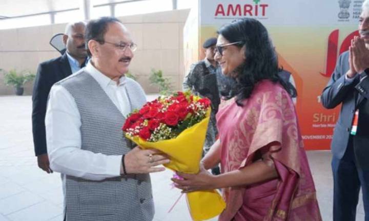 JP Nadda inaugurates 10 new AMRIT pharmacies