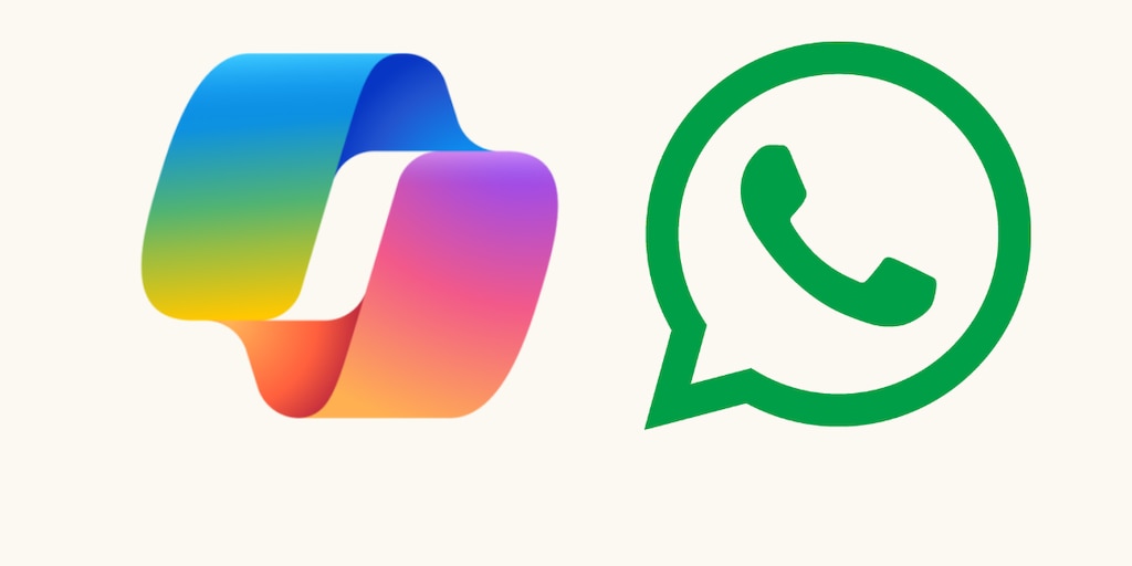 Copilot,  la IA de Microsoft, se despide de WhatsApp