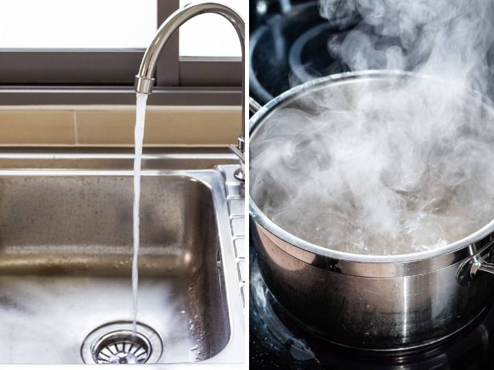 ¿Por qué NO debes tirar agua hirviendo por el fregadero?