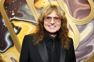 Whitesnake frontman David Coverdale announces retirement