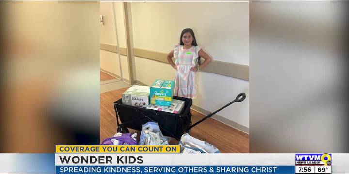 Wonder Kids: Blakely plans to help others
