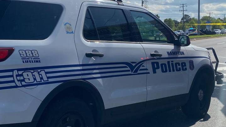 Woman shot in Hampton; police look for suspect