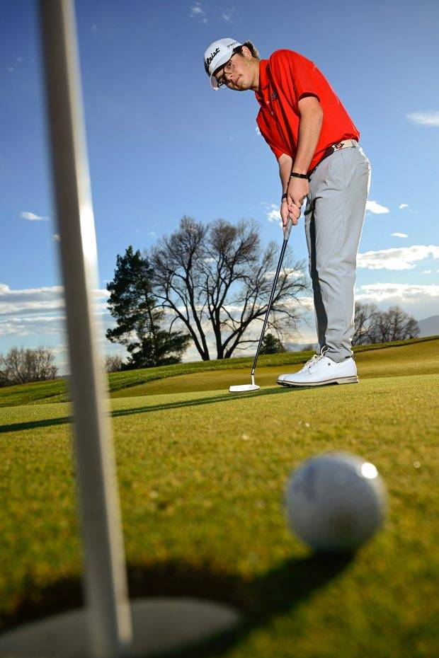 Fairview’s Miles Kuhl is the Daily Camera boys golfer of the year