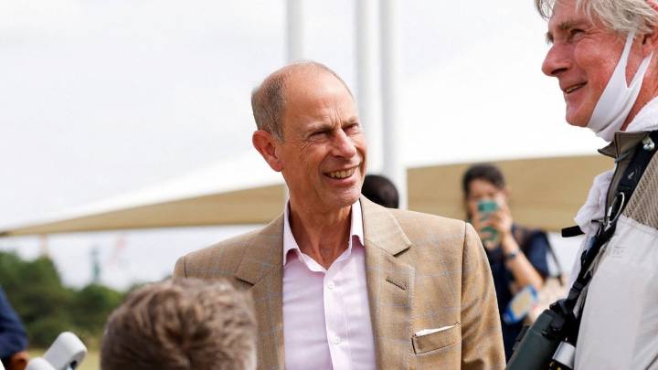 Eduardo, el hermano menor del rey Carlos III, también paga solo un grano de pimienta de alquiler