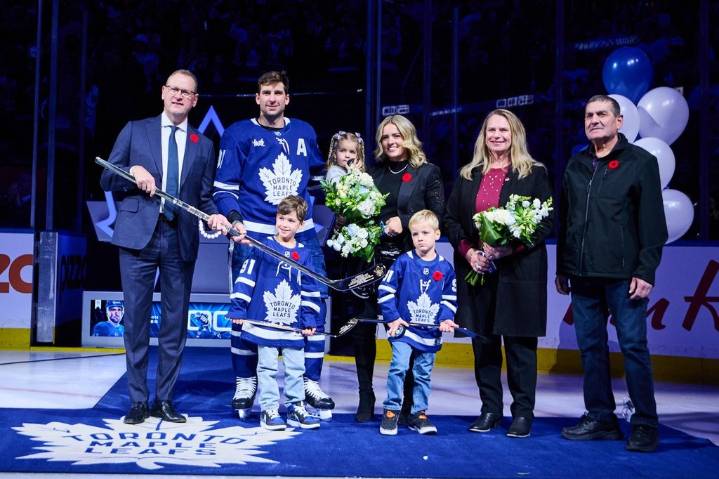 Tavares on 500-goal mark after getting No. 501 in Leafs’ win: ‘Hard to believe’ – Winnipeg Free Press