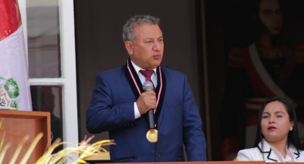 Ever Cadenillas jura al cargo de vicegobernador regional de La Libertad