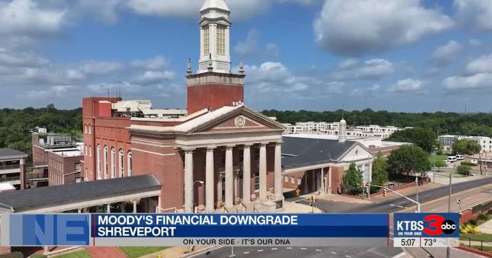 Moody’s to downgrade Shreveport’s bond rating