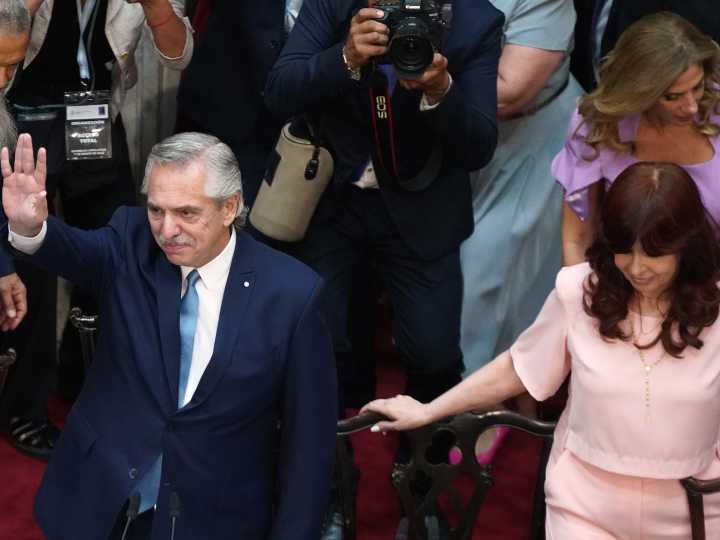 Reapareció Alberto Fernández y cruzó a Cristina Kirchner: "Nunca la reconocí como jefa política, pero no le fui desleal"